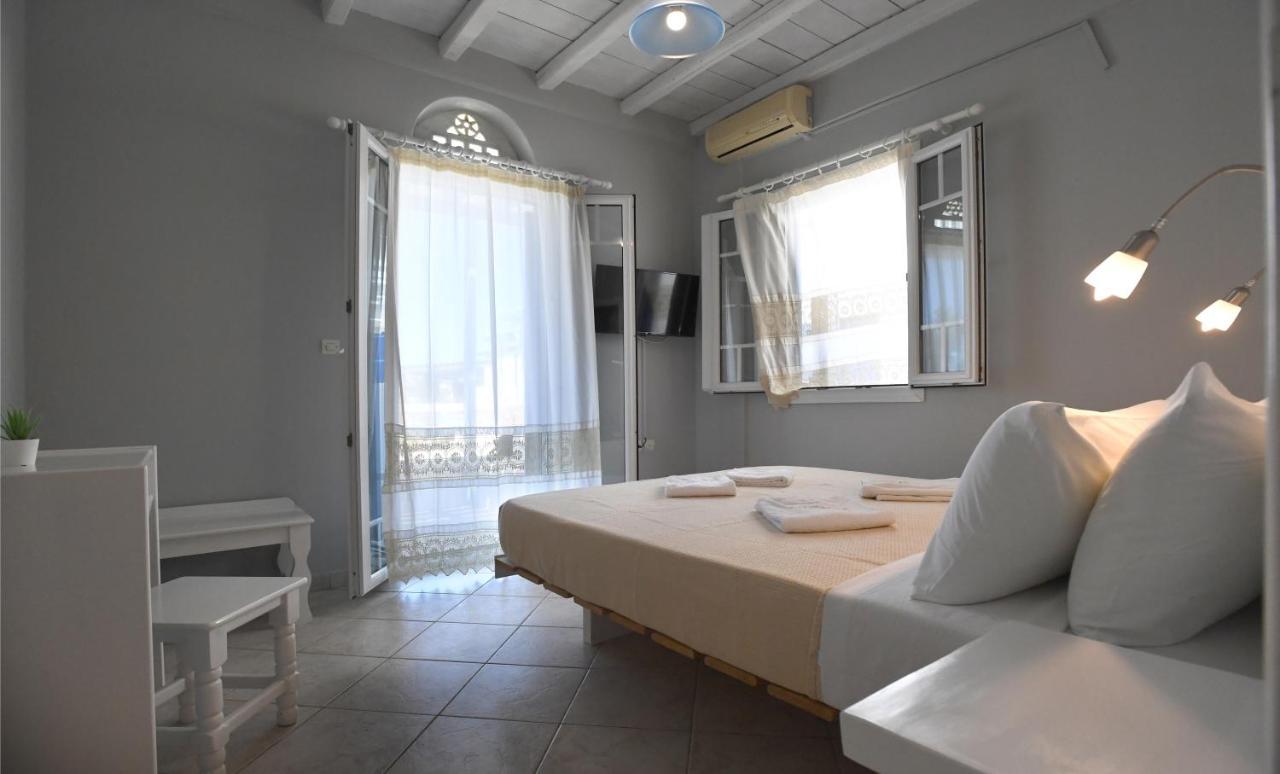 Nostos Beachfront Apartments & Studios Agios Ioannis  Exterior photo