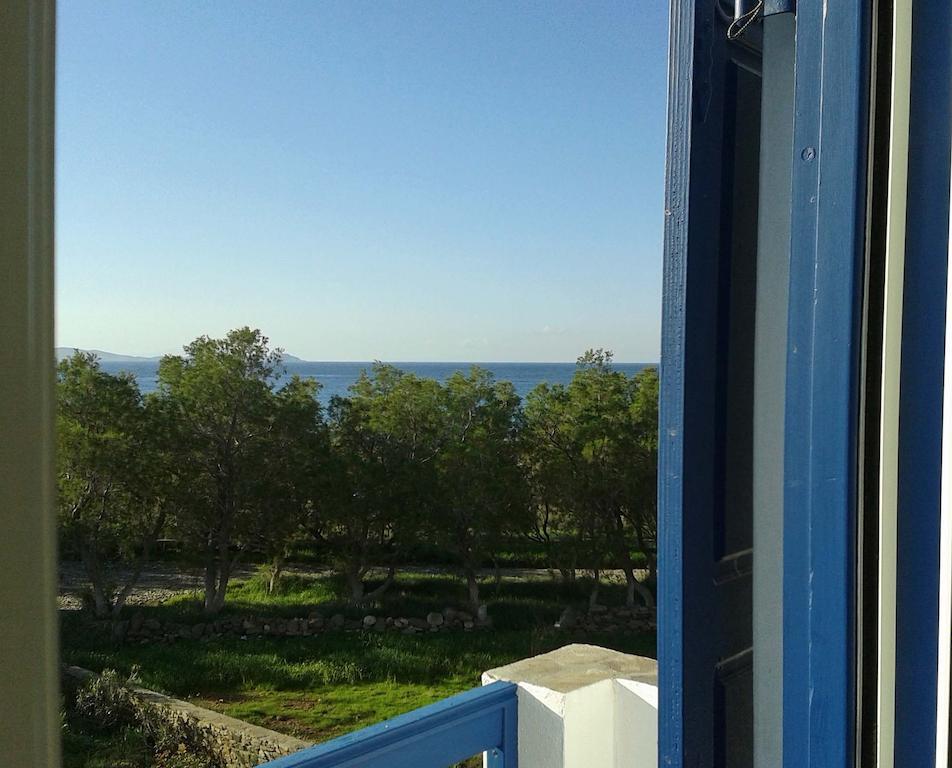 Nostos Beachfront Apartments & Studios Agios Ioannis  Exterior photo
