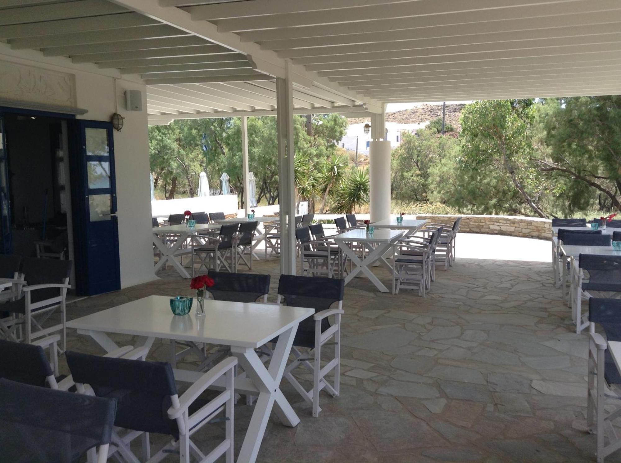 Nostos Beachfront Apartments & Studios Agios Ioannis  Exterior photo