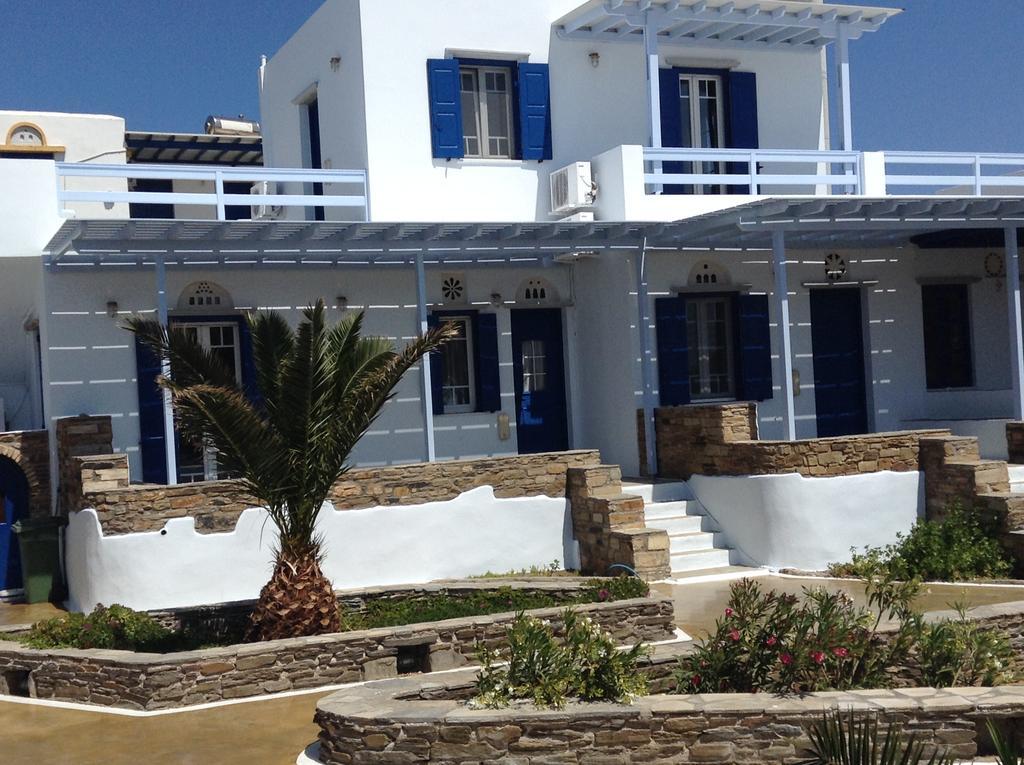 Nostos Beachfront Apartments & Studios Agios Ioannis  Exterior photo