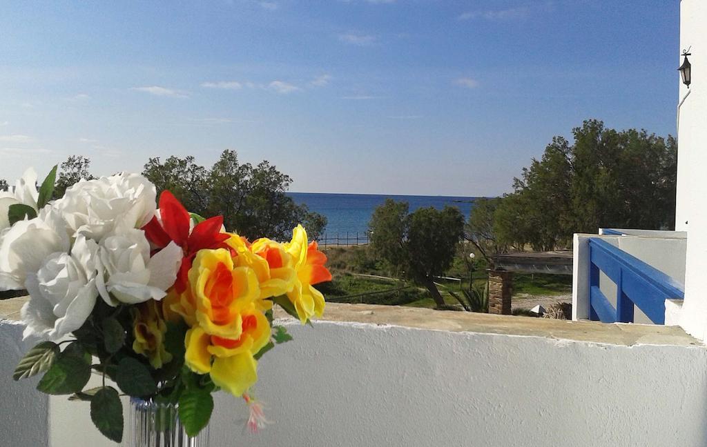 Nostos Beachfront Apartments & Studios Agios Ioannis  Exterior photo