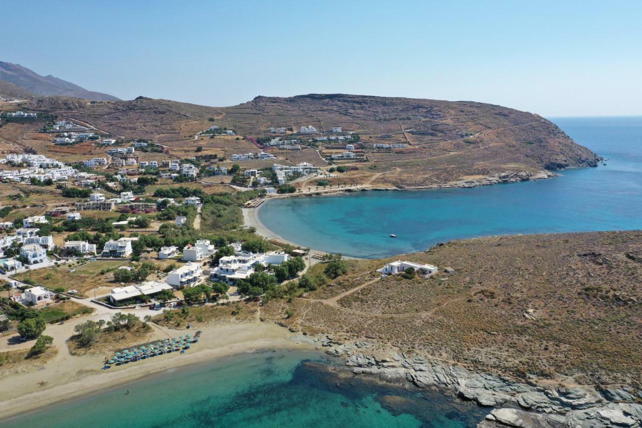Nostos Beachfront Apartments & Studios Agios Ioannis  Exterior photo