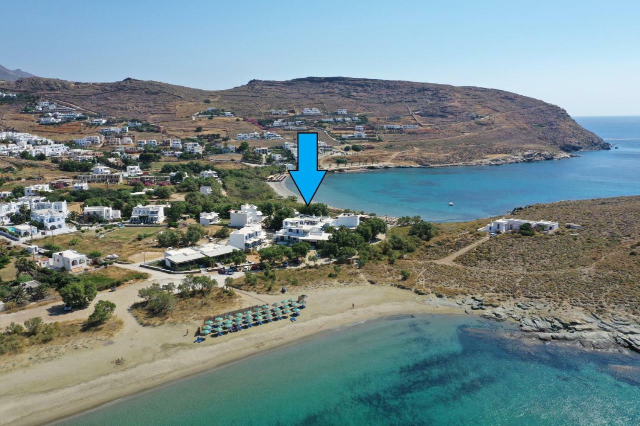 Nostos Beachfront Apartments & Studios Agios Ioannis  Exterior photo
